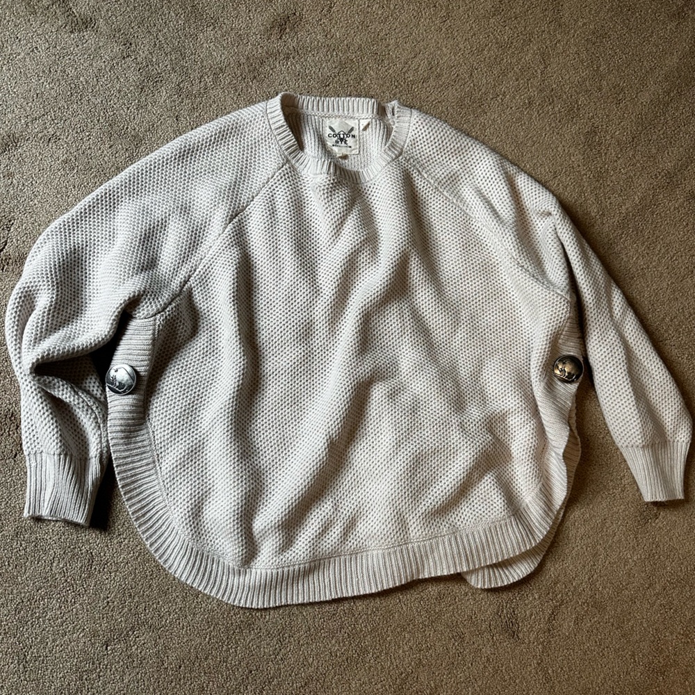 Cotton Rye sweater